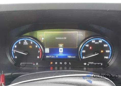 2023 Ford Bronco Sport Outer Banks z USA, uszkodzony, nr VIN 3FMCR9C69PRD69680